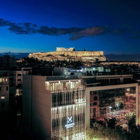Acropolis Magenta Luxury Suites Atény Exteriér fotografie