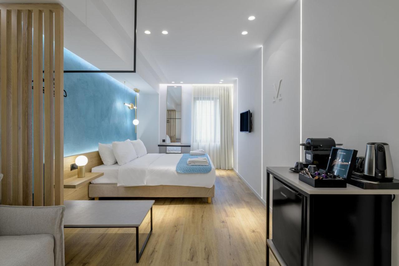 Acropolis Magenta Luxury Suites Atény Exteriér fotografie