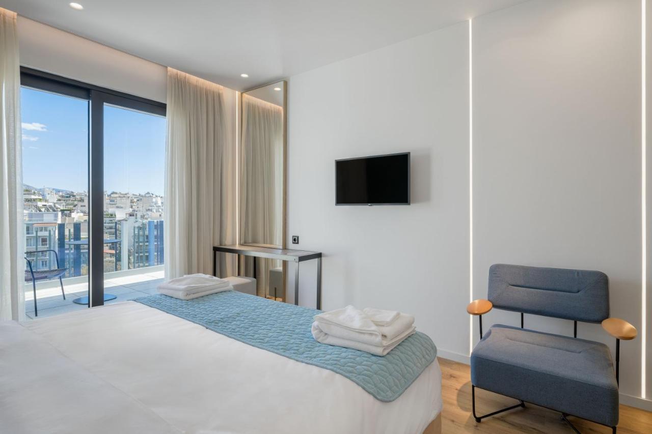 Acropolis Magenta Luxury Suites Atény Exteriér fotografie