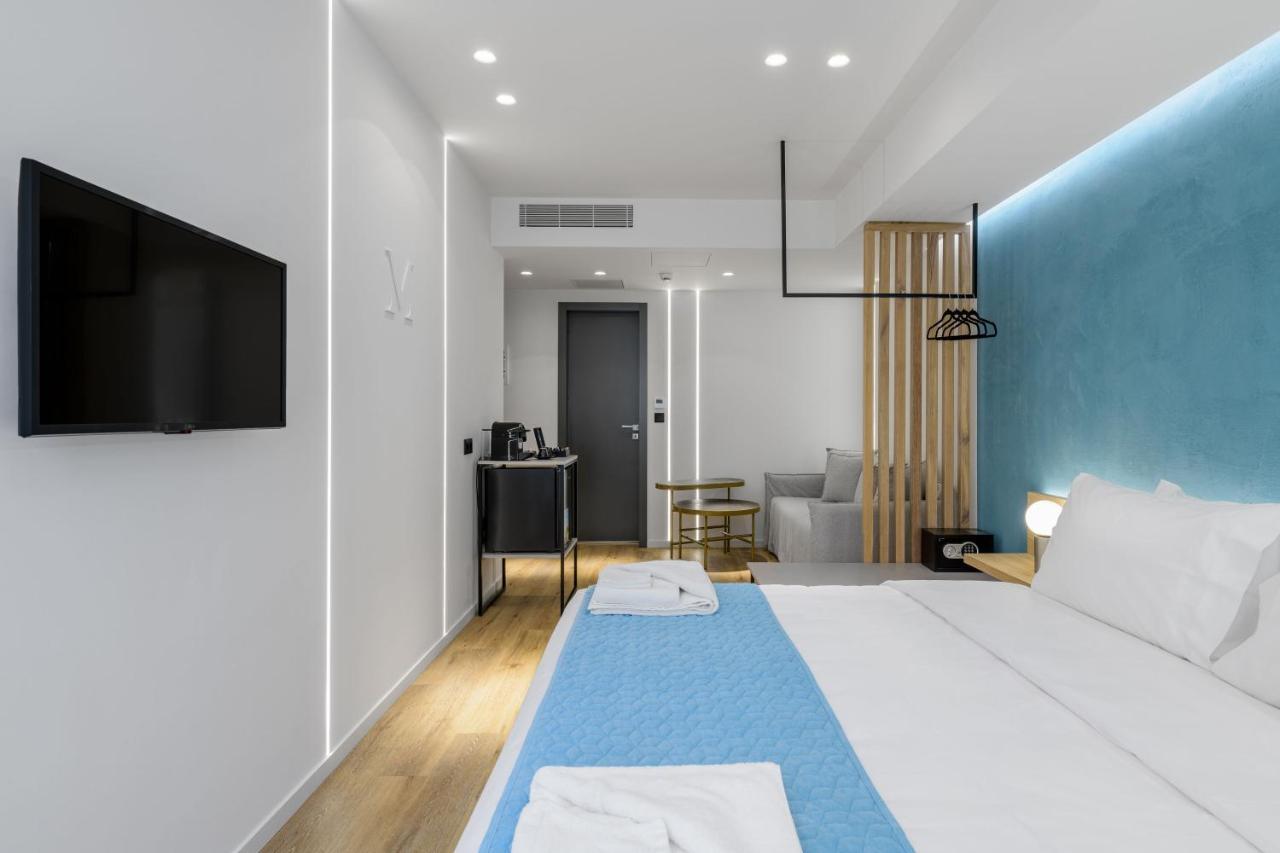 Acropolis Magenta Luxury Suites Atény Exteriér fotografie
