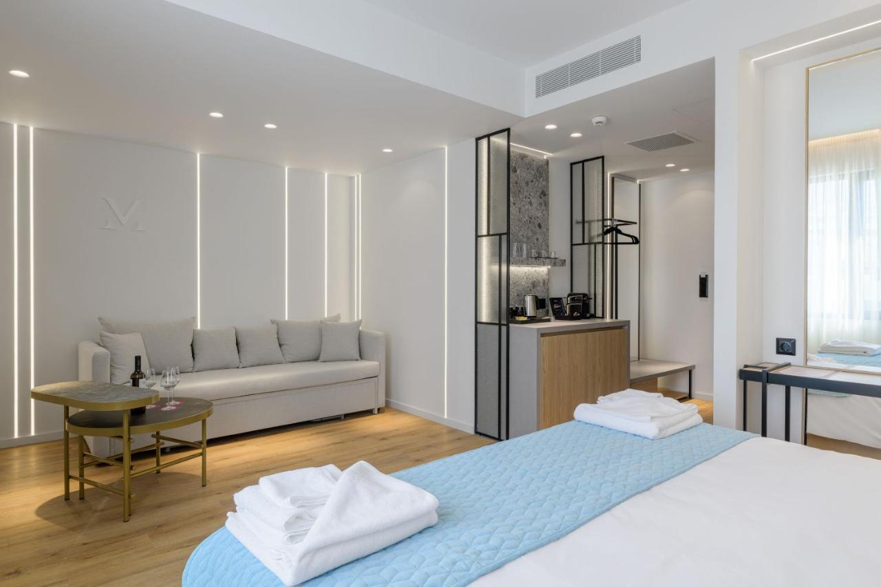 Acropolis Magenta Luxury Suites Atény Exteriér fotografie