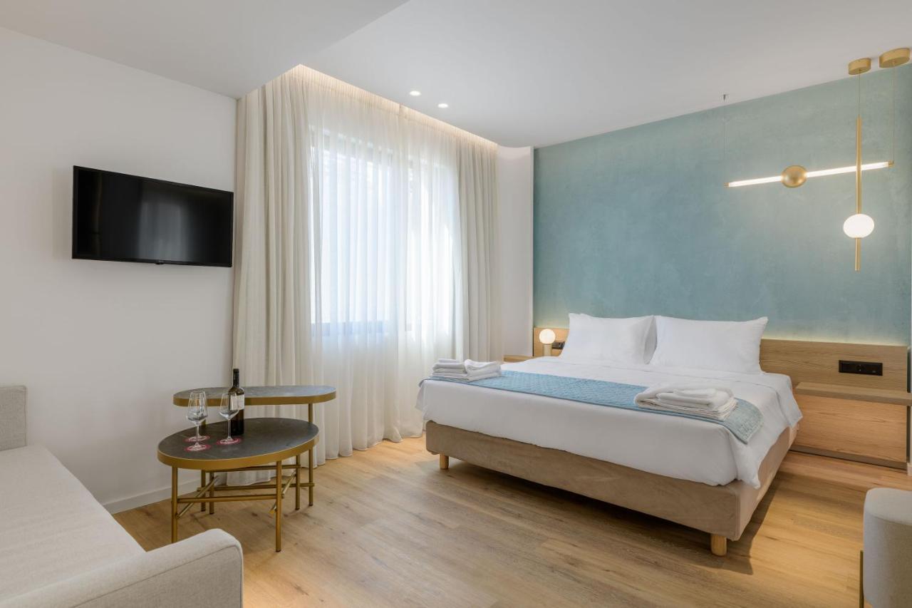 Acropolis Magenta Luxury Suites Atény Exteriér fotografie