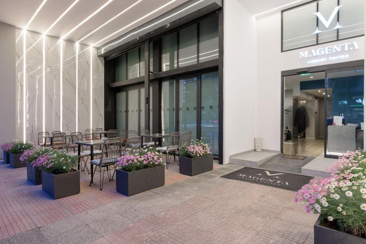 Acropolis Magenta Luxury Suites Atény Exteriér fotografie