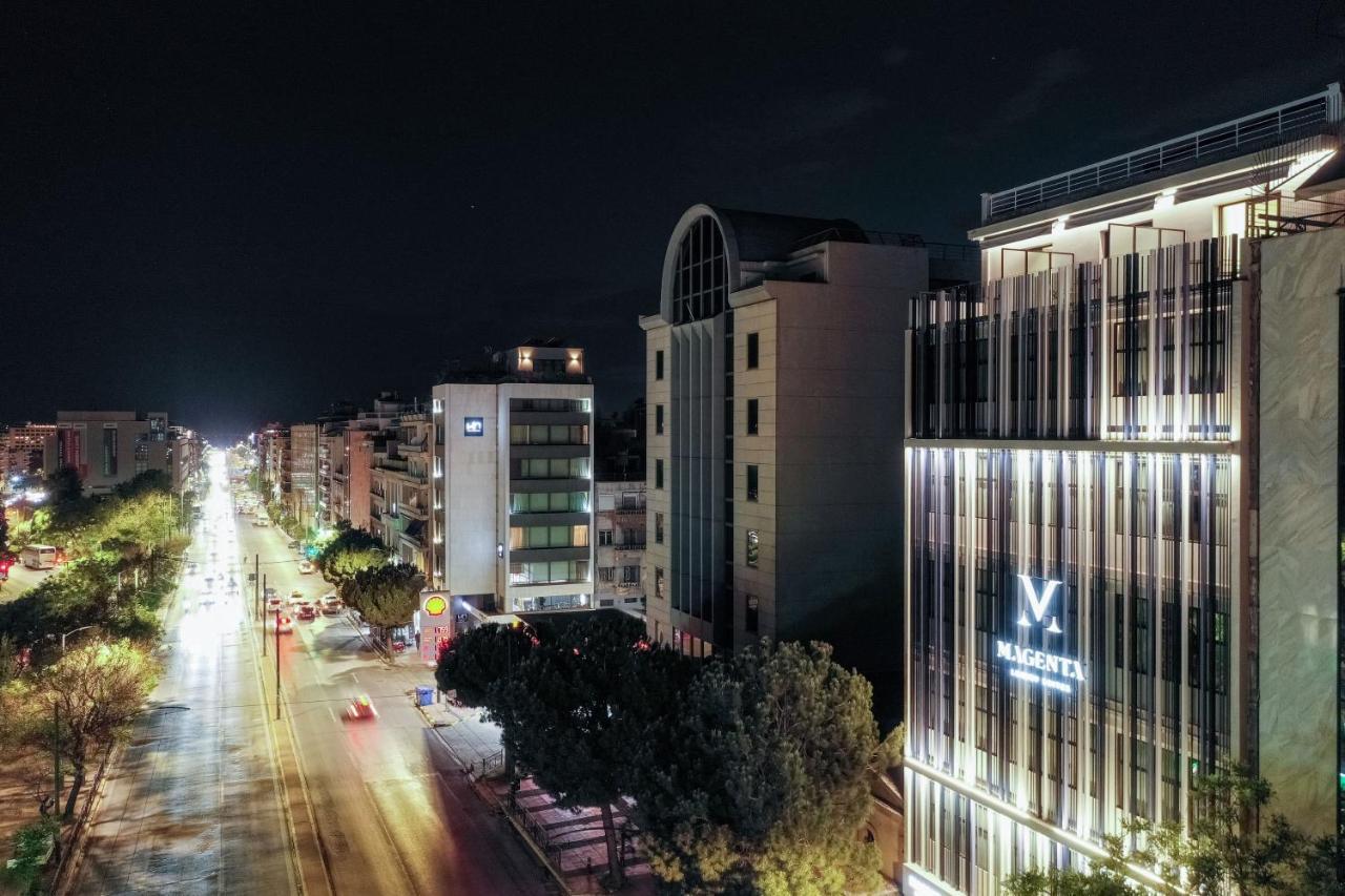 Acropolis Magenta Luxury Suites Atény Exteriér fotografie