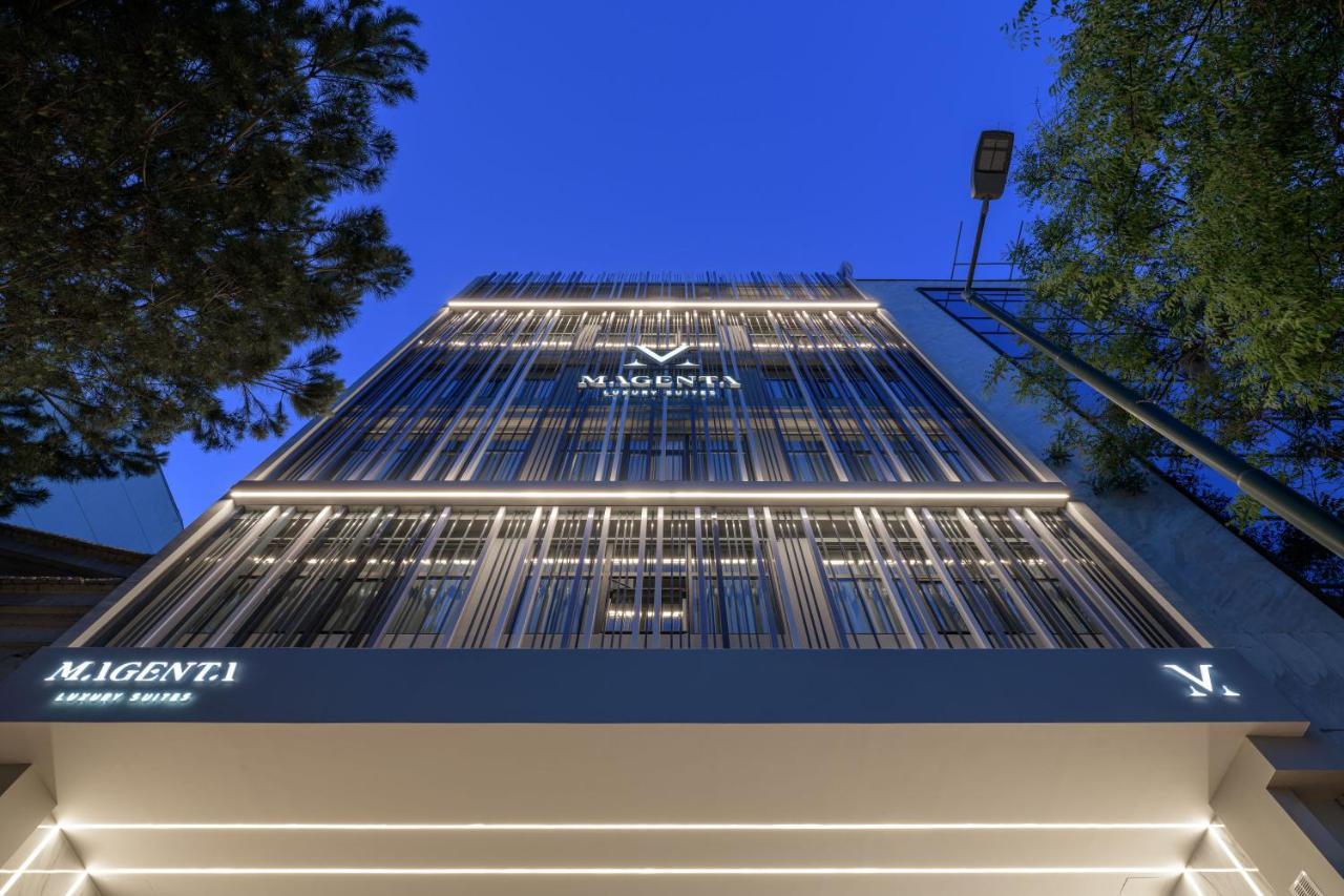 Acropolis Magenta Luxury Suites Atény Exteriér fotografie