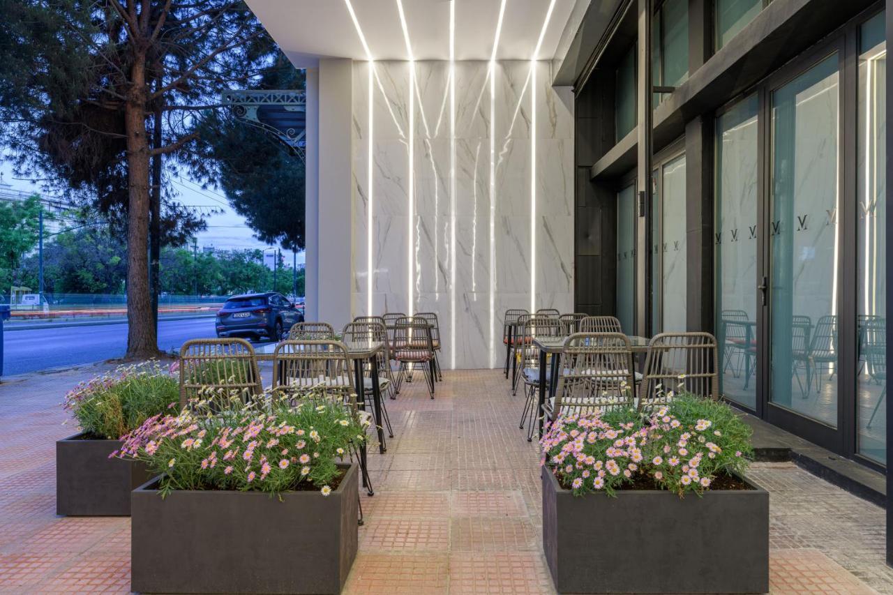 Acropolis Magenta Luxury Suites Atény Exteriér fotografie