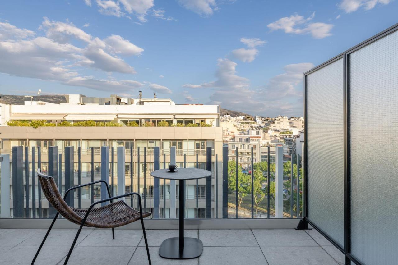 Acropolis Magenta Luxury Suites Atény Exteriér fotografie