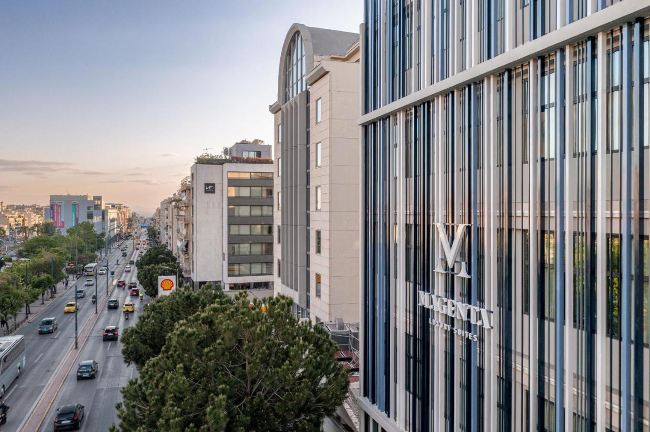 Acropolis Magenta Luxury Suites Atény Exteriér fotografie